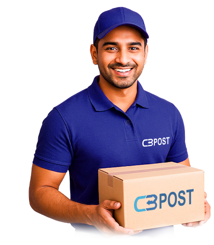 C3POST Delivery Person
